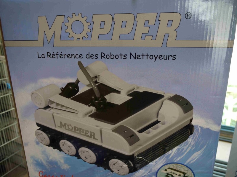 ROBOT ELECTRIQUE MOPPER - ATTENTION PRIX EN BAISSE