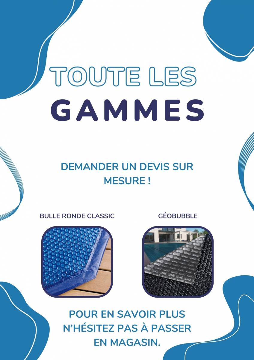 Nos gammes de couvertures